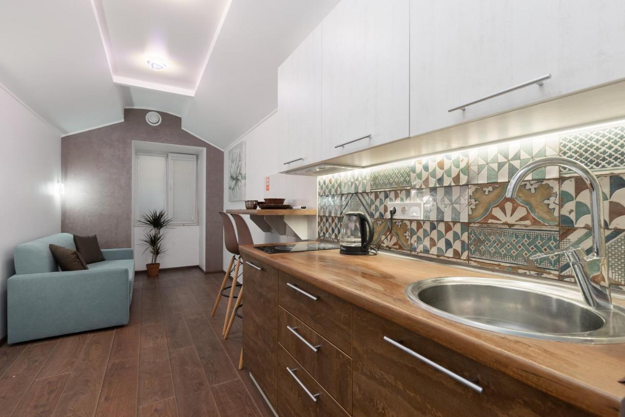 Suites On Chaikovskogo Oldenburg Bagian luar foto